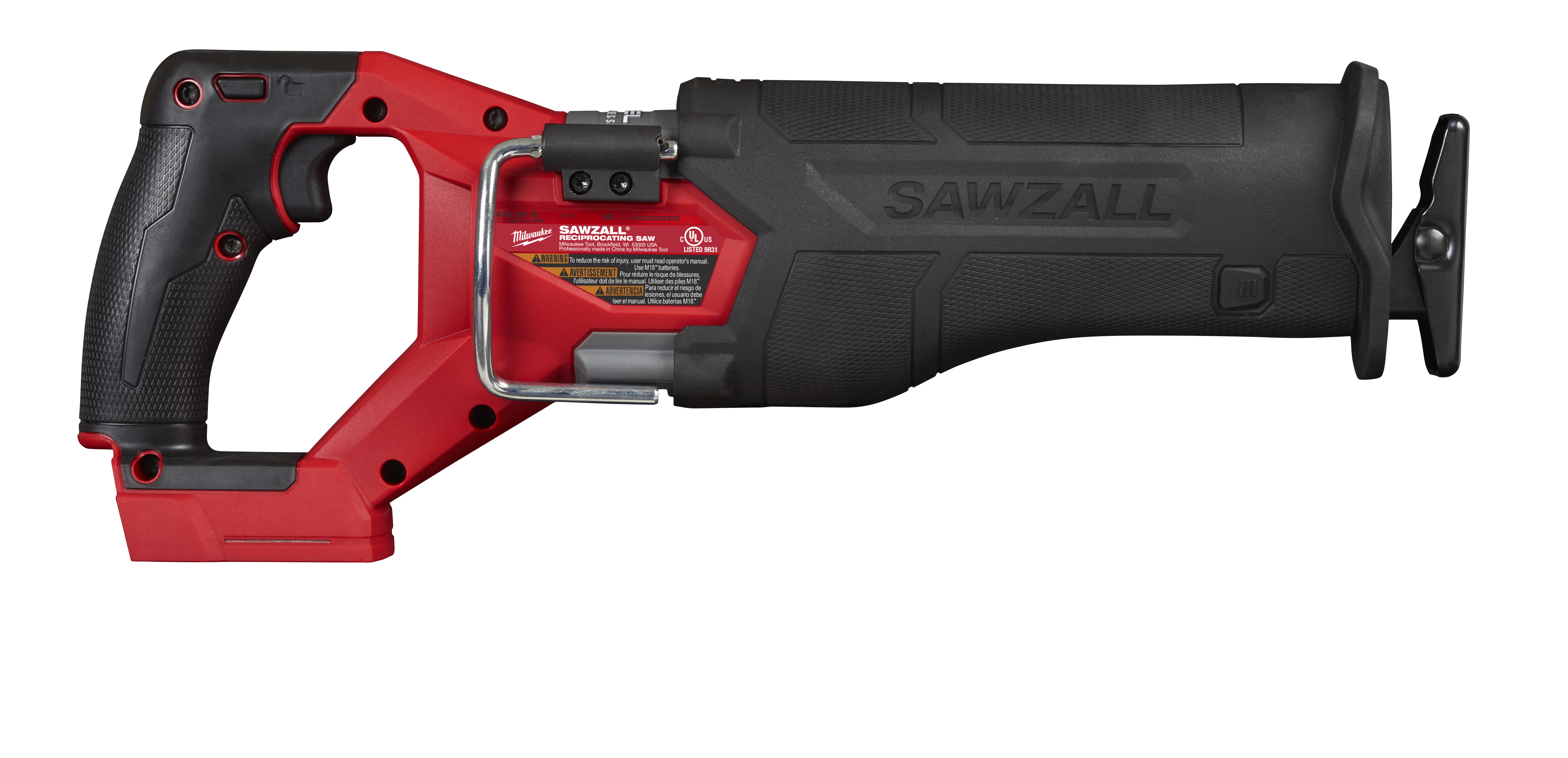 Milwaukee sawzall m18 fuel with online battery