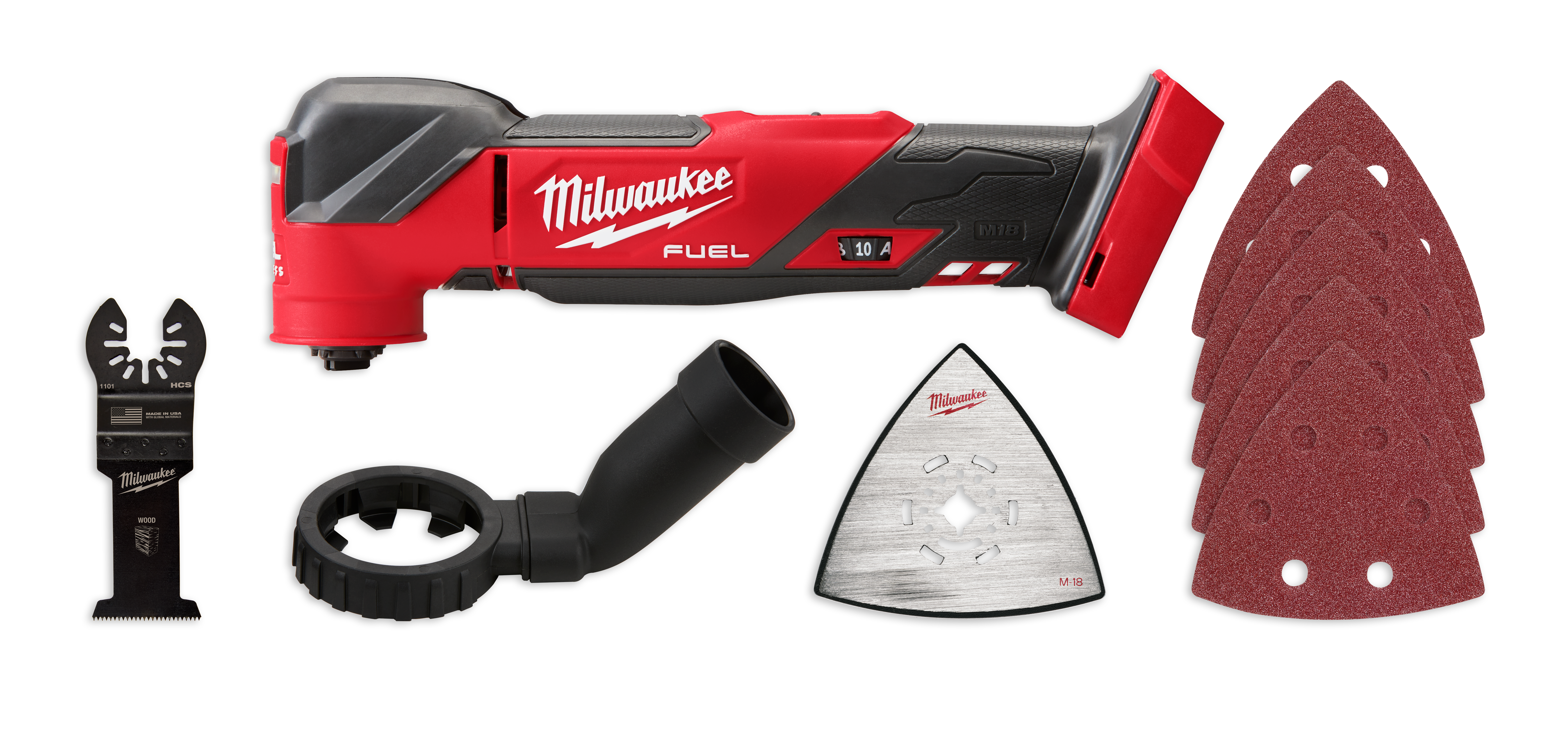 Milwaukee m18 fuel discount multi tool kit