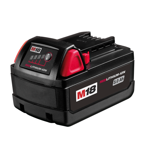 Milwaukee 3.0 best sale ah battery