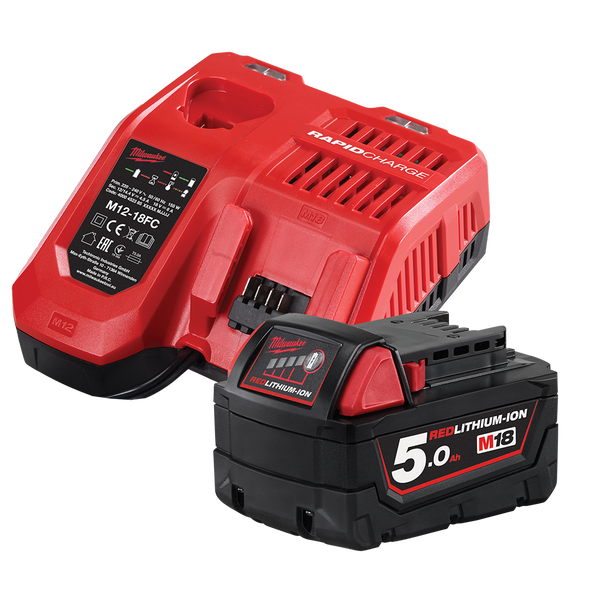 Milwaukee m18 battery online 5.0